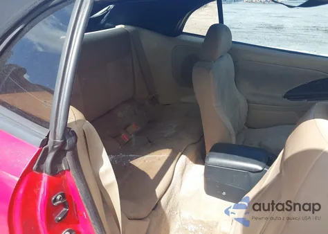 1999 Mitsubishi Eclipse Gs из США, поврежденный, VIN 4A3AX35G4XE019197